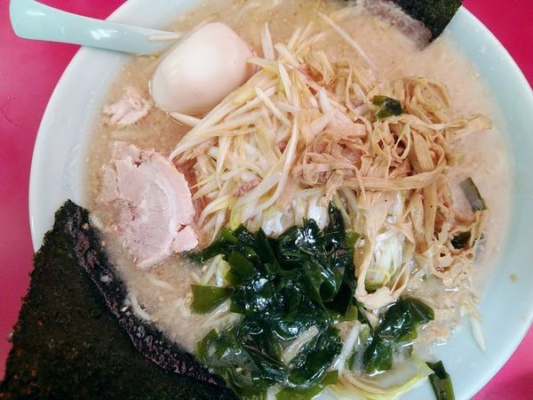 「ネギミソラーメン＋ネギ＋味付玉子」@ラーメンショップ幸手 金田亭の写真