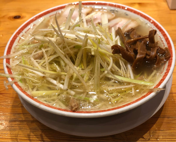 「ねぎそば」@田中そば店 秋葉原店の写真