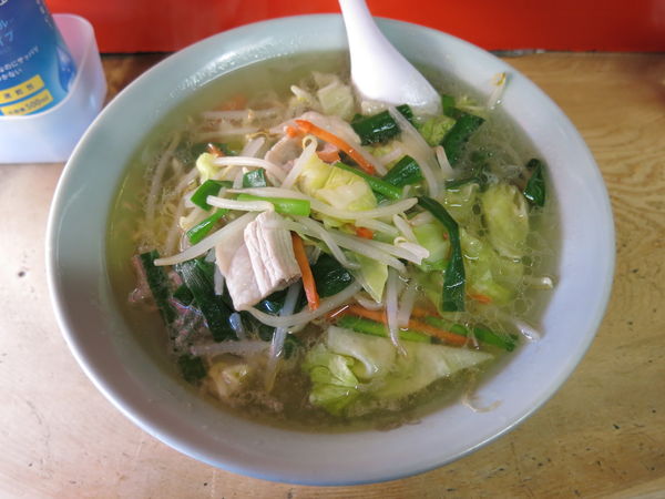 「タンメン：580円」@どさん子大将の写真