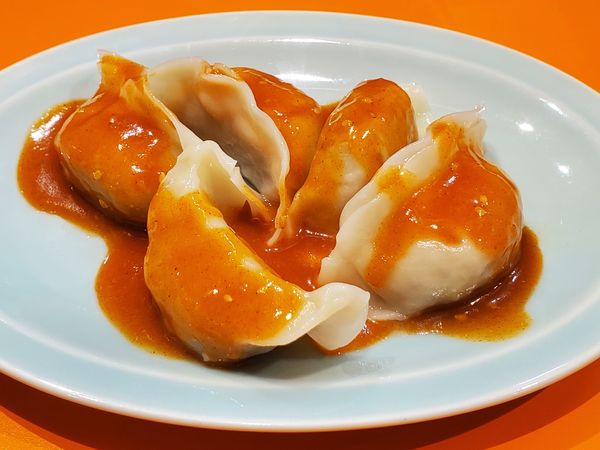 「味噌餃子」@元祖ニュータンタンメン本舗 川越店の写真