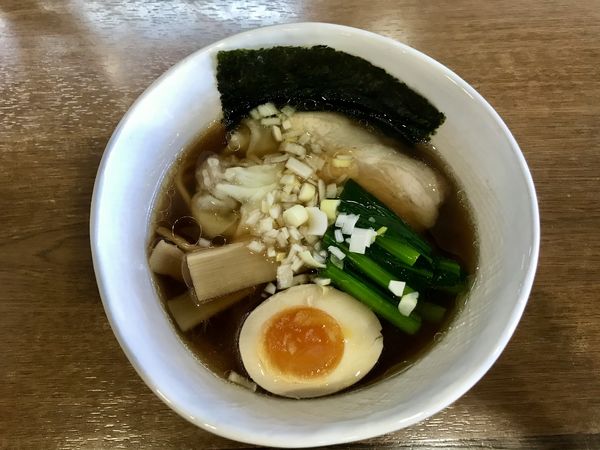 「N麺（醤油）￥680」@らー麺 Nの写真