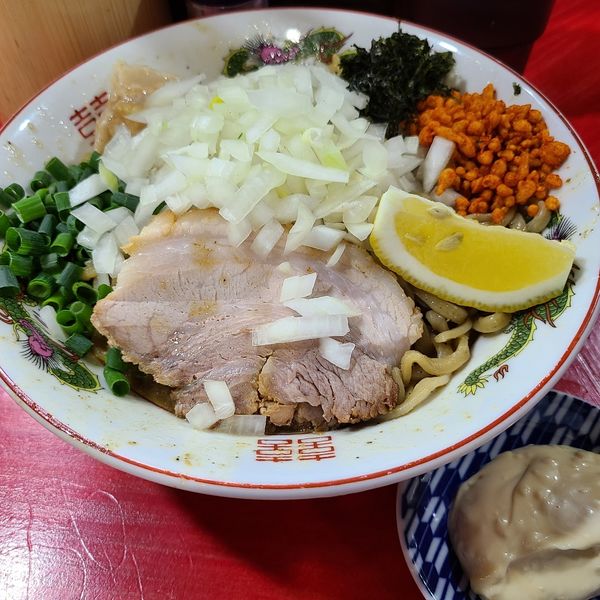 「限定ニボまぜ」@鷹の目 川口店の写真