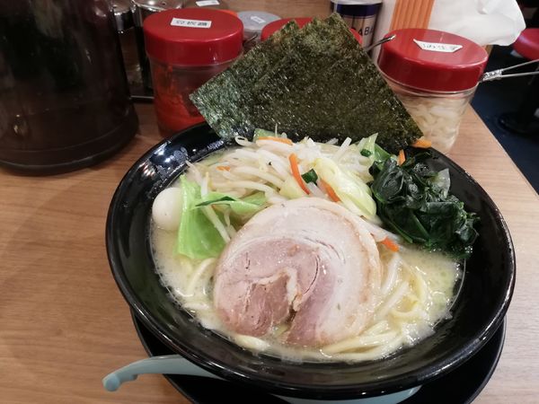 「野菜塩ラーメン」@志木商店の写真