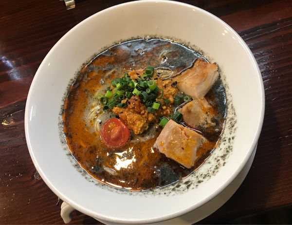 「【限定】味噌坦々麺」@らーめん 本竈の写真