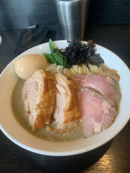 「特製濃厚そば」@陽はまたのぼるの写真