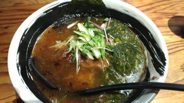 「活力醤そば」@麺場 浜虎 横浜店の写真