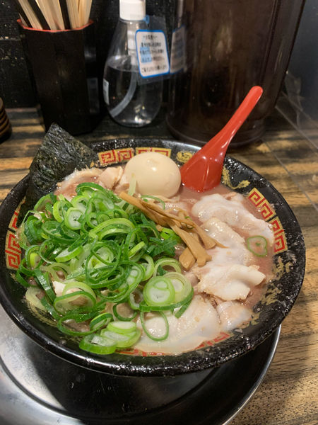 「とんこつチャーシュー麺」@無鉄砲 東京中野店の写真