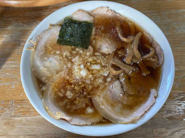 「バラチャーシューメン 並　850円」@みんみんラーメンの写真