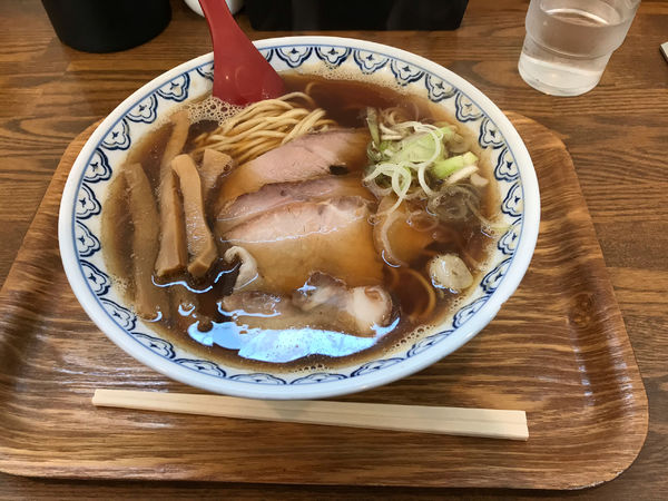 「焼干しラーメン」@麺屋 とろもの写真