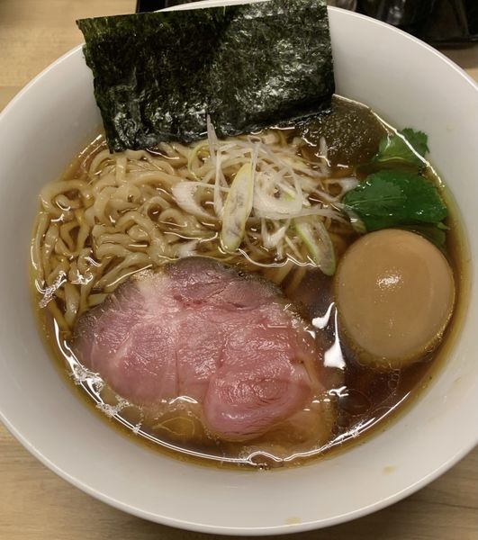 「醤油らぁめん」@麺処 有彩の写真