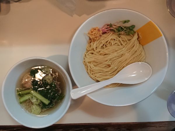 「塩生姜つけ麺」@塩生姜らー麺専門店 MANNISH 浅草店の写真