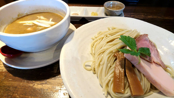 「【昼】数量限定：鶏搾りつけそば」@麺道 麒麟児の写真