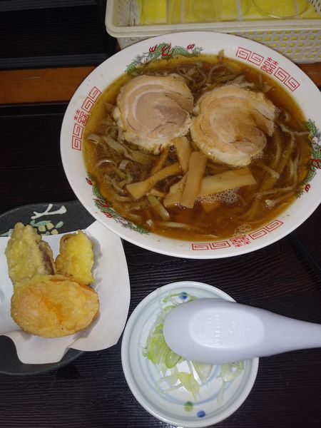 「そばラーメン」@めん処 蔵屋の写真