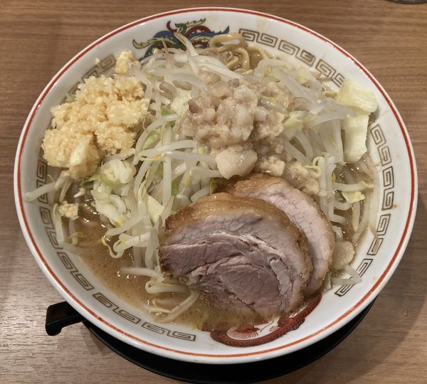 「小ラーメン」@ラーメン豚山 大塚店の写真