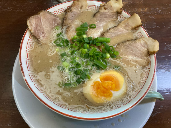 「だるまチャーシュー」@だるま大使 本店の写真