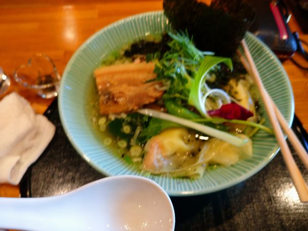 「有明海苔たっぷり 熊本風ラーメン」@麺師 井じまの写真