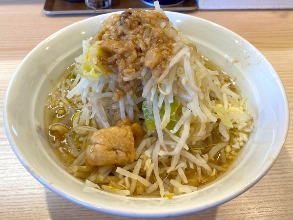 「ラーメン 小 ７５０円 ※麺少なめ」@Smart Pigの写真