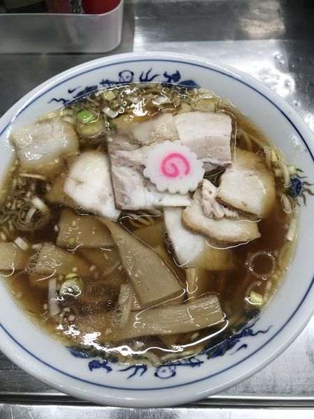 「チャーシューメン」@中華そば みたかの写真