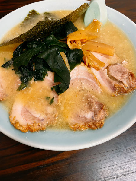 「ネギチャーシュー麺」@ラーメンショップ 薮塚店の写真