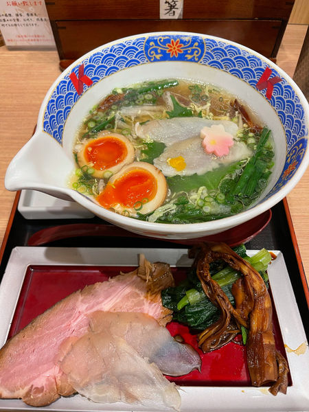 「ふぐだし潮らーめん極」@ふぐだし潮 八代目けいすけ 東急プラザ銀座店の写真