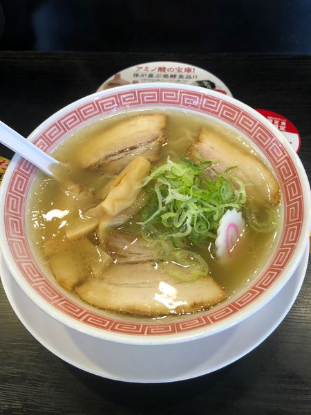 「塩らーめん」@幸楽苑 駒ヶ根店の写真