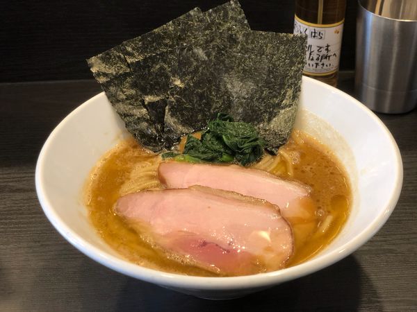 「十勝ロイヤルマンガリッツァ豚の家系ラーメン」@麺や 福はらの写真