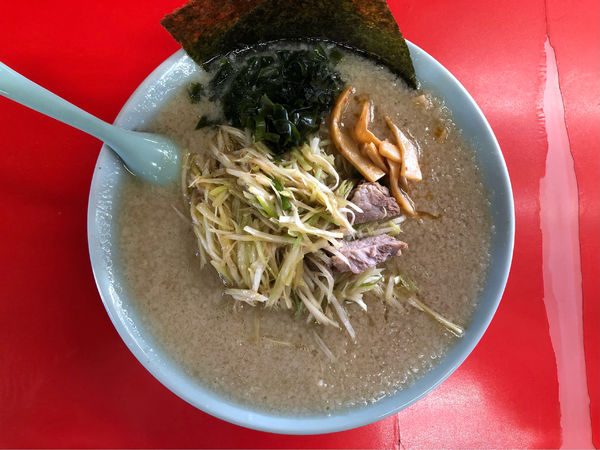 「ネギラーメン」@ラーメンショップ 結城東店の写真