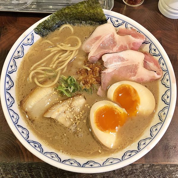 「特製らーめん」@麺や 庄のの写真