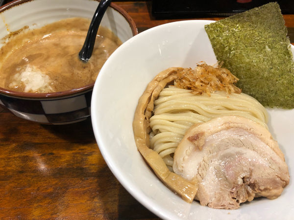 「濃魚つけ麺　醤油」@オリオン食堂の写真