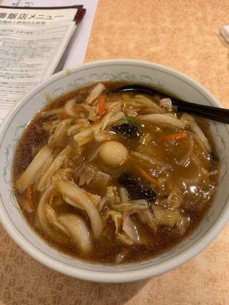 「広東メン 760円」@一番飯店 本店の写真