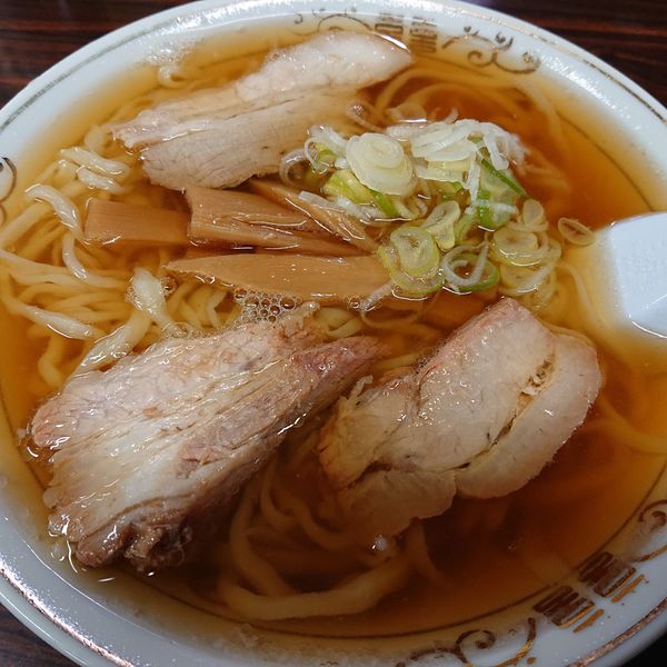 「中華そば680円」@森田屋総本店の写真