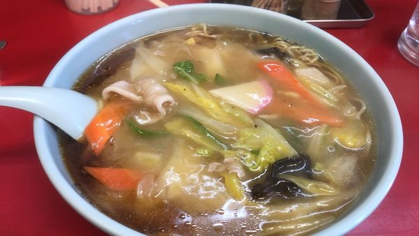 「広東麺」@黄河菜館の写真