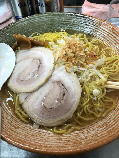 「覆麺塩」@覆麺 智の写真