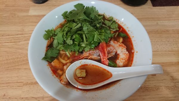 「トムヤムラーメン」@中華そば You Leeの写真