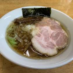 八王子ライク黒＆うるめ煮干し粉の煮干し和え玉