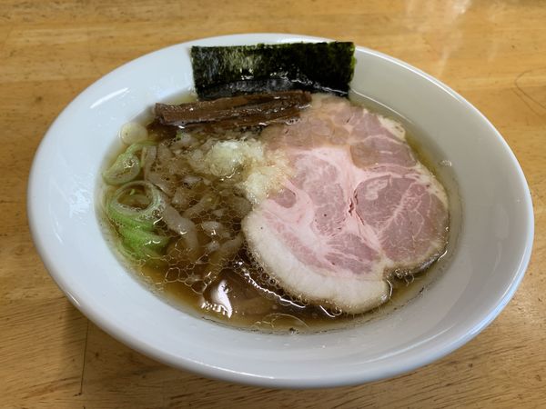 「八王子ライク黒＆うるめ煮干し粉の煮干し和え玉」@と多゛食堂の写真