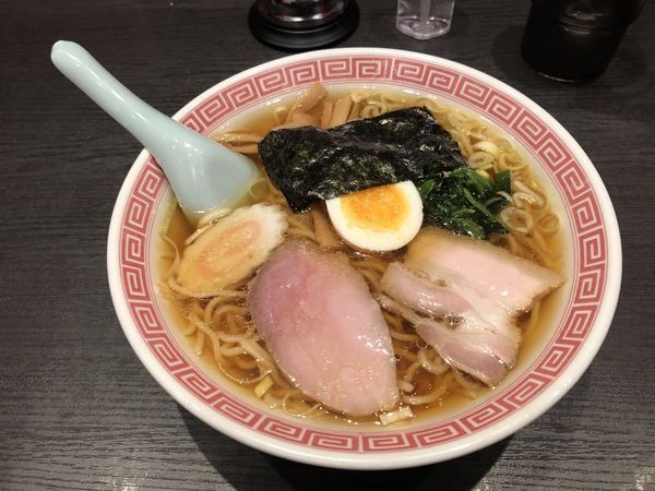 「ラーメン 750円」@ラーメン大至の写真