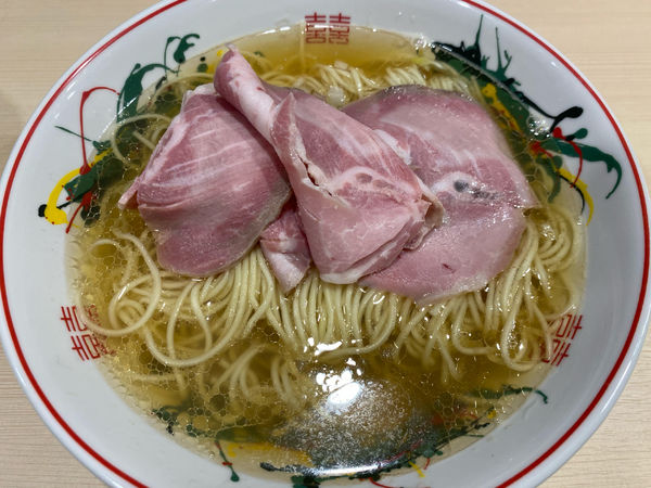 「塩ラーメン」@ぷれじでんとの写真