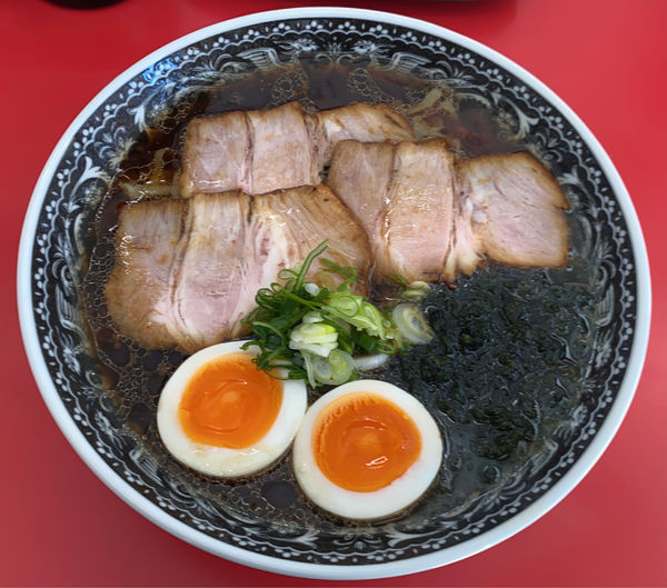 「黒醤油 油濃いめ スペシャル」@中華そば 竹千代の写真
