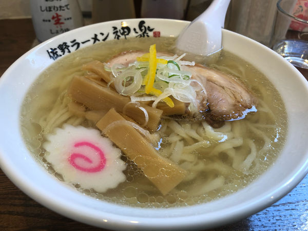 「塩ラーメン」@佐野ラーメン 神楽の写真
