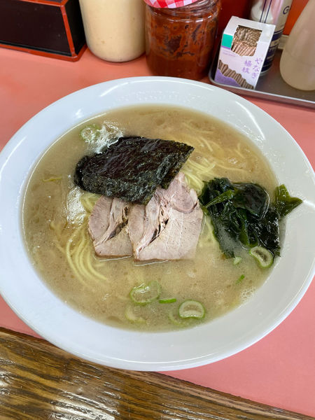 「ラーメン　中盛り」@ラーメンショップ 石川店の写真