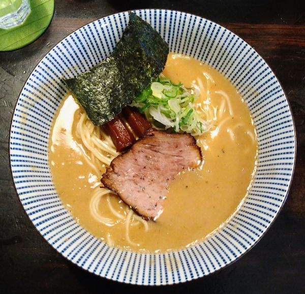 「らーめん＋海老に変更＋どろどろに変更」@らーめん こてつの写真