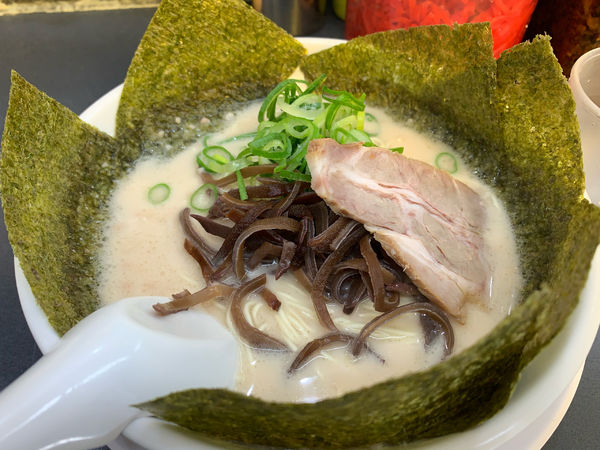 「海苔ラーメン」@博多天神 御茶ノ水駅前店の写真