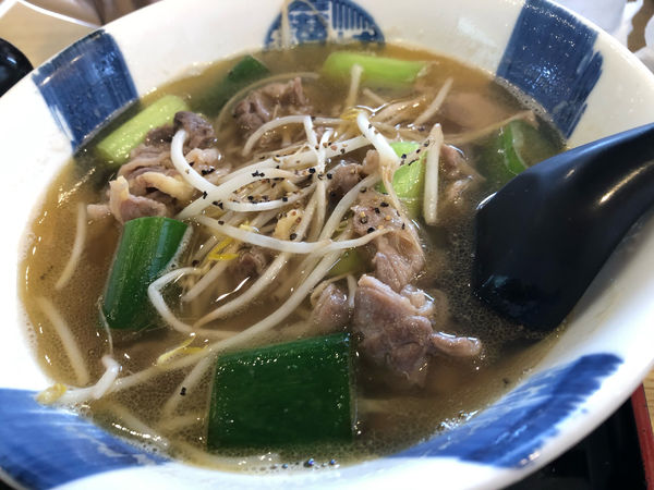 「ねぎ鶏ラーメン」@讃岐屋 西原店の写真