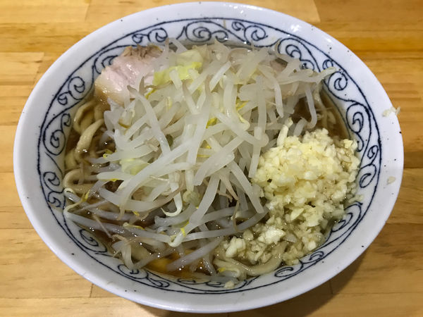 「ラーメン ミニ　650円」@ラーメン寿々㐂の写真