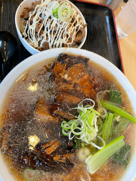 「角煮ラーメン」@中華料理 盛来軒の写真