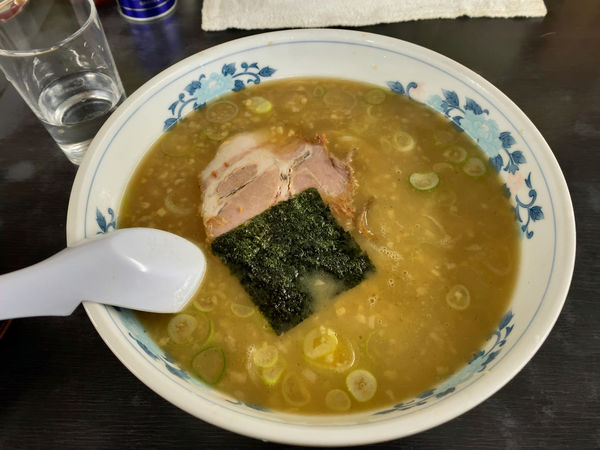 「醤油ラーメン」@メンショップさむらいの写真