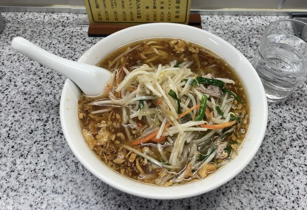 「もやし麺」@中華麺店 喜楽の写真