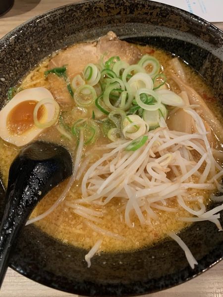 「みそらーめん」@らーめん絆 名古屋本店の写真