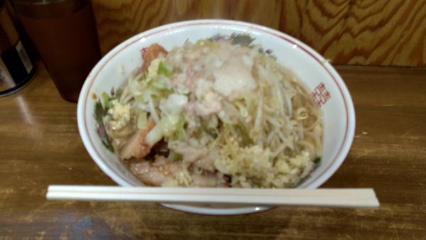 「小豚ラーメン」@ラーメン二郎 前橋千代田町店の写真